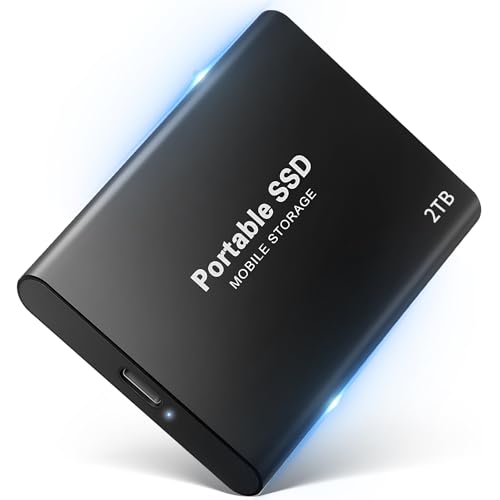 外付けSSD ポータブルSSD 新しいアップグレードされた外付けSSD 1TB Amazon | 外付けSSD 新しいアップグレードされた外付けSSDポータブル